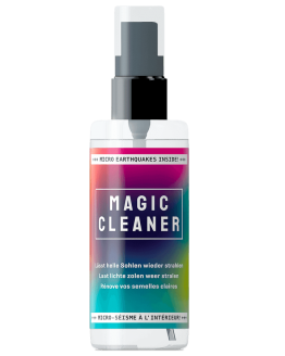 Maak jouw sneaker zolen gemakkelijk schoon met Bama Magic Cleaner.