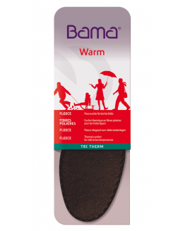 Bama Tri therm inlegzooltjes bieden warmte en schokabsorptie bij gebruik.