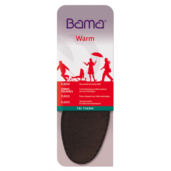 Bama Tri therm inlegzooltjes bieden warmte en schokabsorptie bij gebruik.