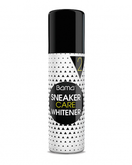 Maak jouw witte sneakers schoon met Bama Sneaker Whitener.