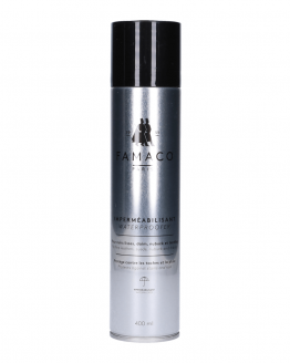 Famaco Waterproofer magnum spray beschermt de schoen tegen water.