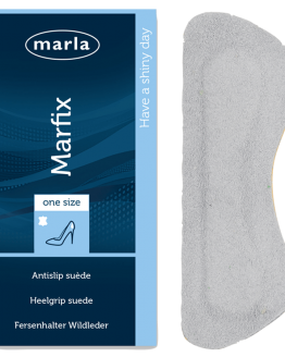 Marla Marfix anti slip strip voorkomt slippen uit een paar schoenen/hakken.