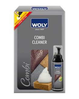 Woly Combi cleaner set is instaat om elke schoen schoon te maken!