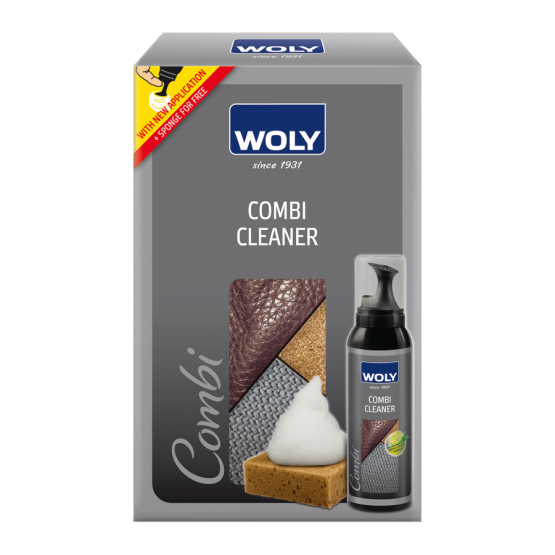 Woly Combi cleaner set is instaat om elke schoen schoon te maken!