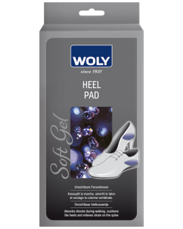 Woly soft gel hielkussen Verzacht de pijn bij het lopen.