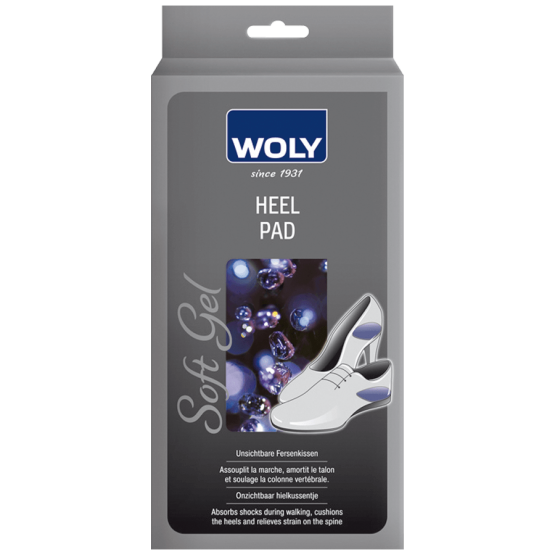 Woly soft gel hielkussen Verzacht de pijn bij het lopen.